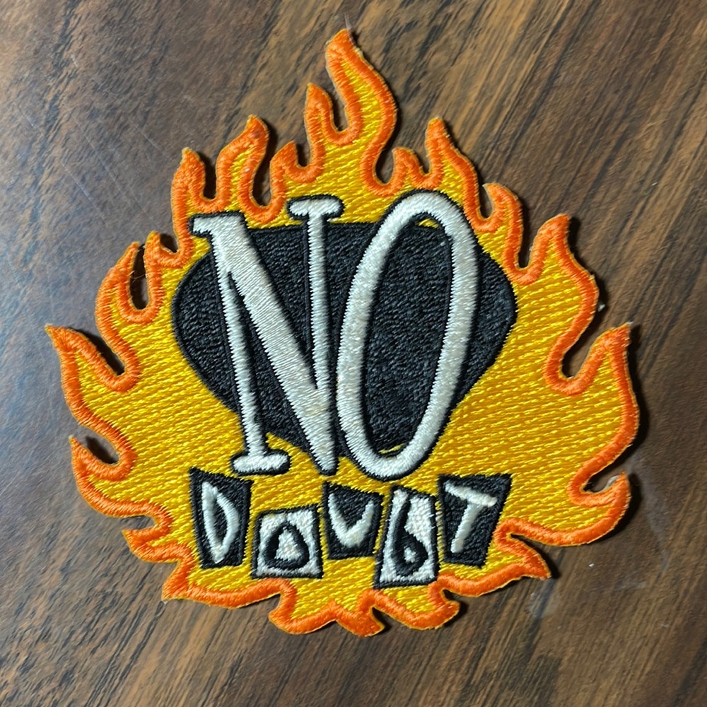 Rare No Doubt 2005 Tour Patch